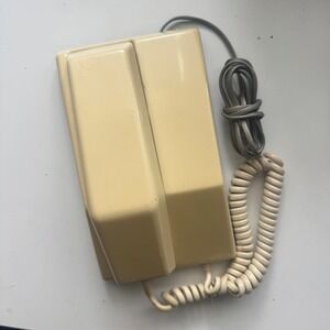 Vintage Northern Telecom Contempra Push Button Phone Beige Bell Canada M2100AX